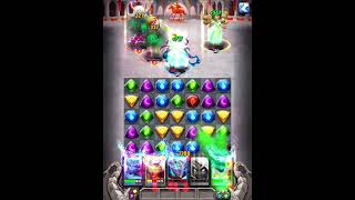 Dragon Strike Puzzle RPG - Battle Arena screenshot 1