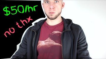 $50 PER HOUR. No thanks. Upwork from Scratch Update.