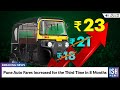 Pune Auto Fares Increased for the Third Time in 8 Months | ISH News