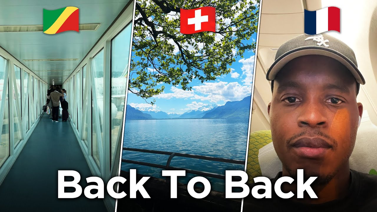 Weekly Vlog + Ethiopian Airlines Experience Brazzaville 🇨🇬 to Paris