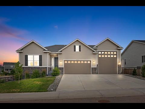 6324 Leilani Drive, Castle Rock, CO home video tour