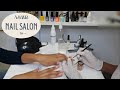 ASMR Getting your Nails done by a Real nail artist : Soft Spoken, Personal attention