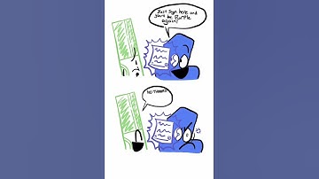 One And Marker Makes A Deal [BFDI Comic]