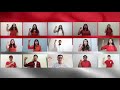 Indonesia Jaya -Virtual Choir by PSM Cantate Domino