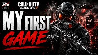 My First Match in Black Ops 7! (4K 60FPS)