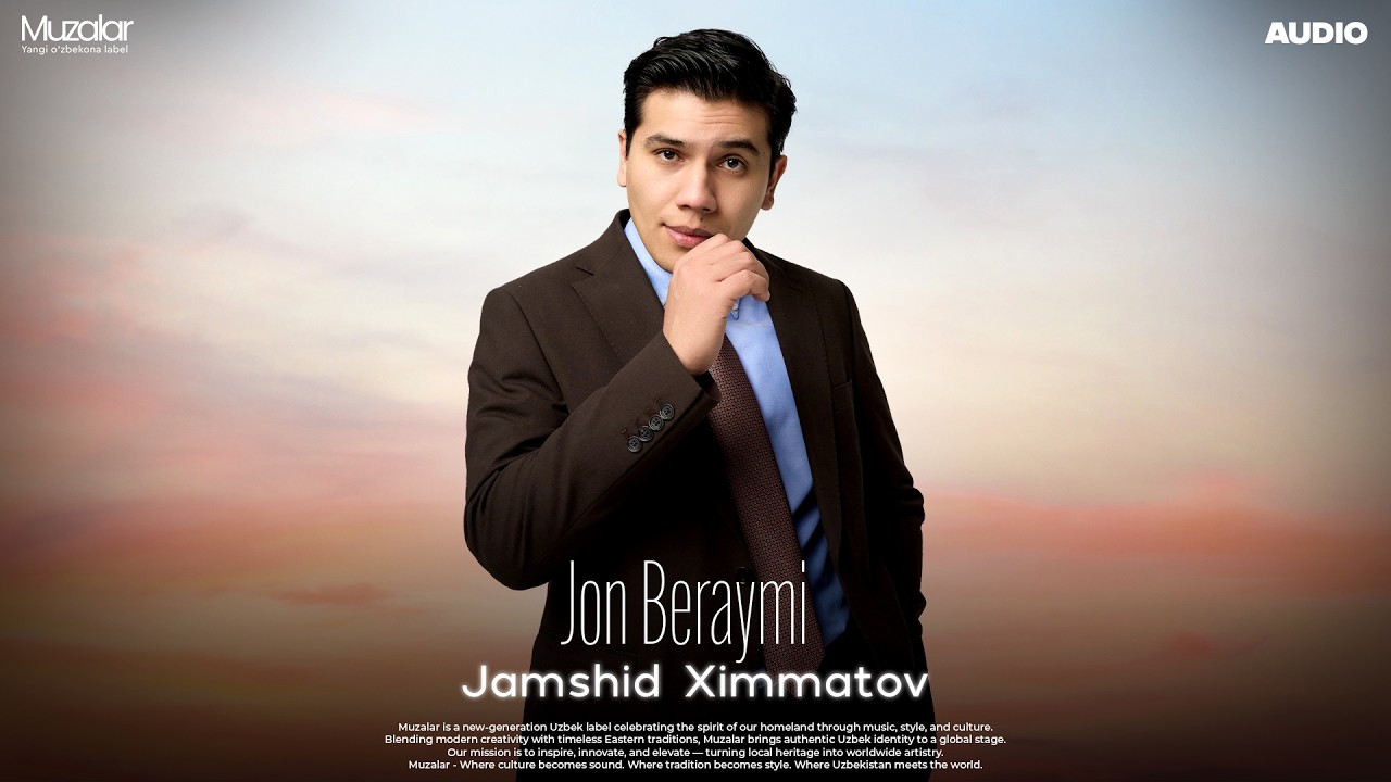 Watch Jamshid Ximmatov - Jon Beraymi | Audio 2026 on YouTube Watch Jamshid Ximmatov - Jon Beraymi | Audio 2026 on YouTube