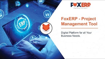 Best Project Management Software | Project Management Tool | FoxERP