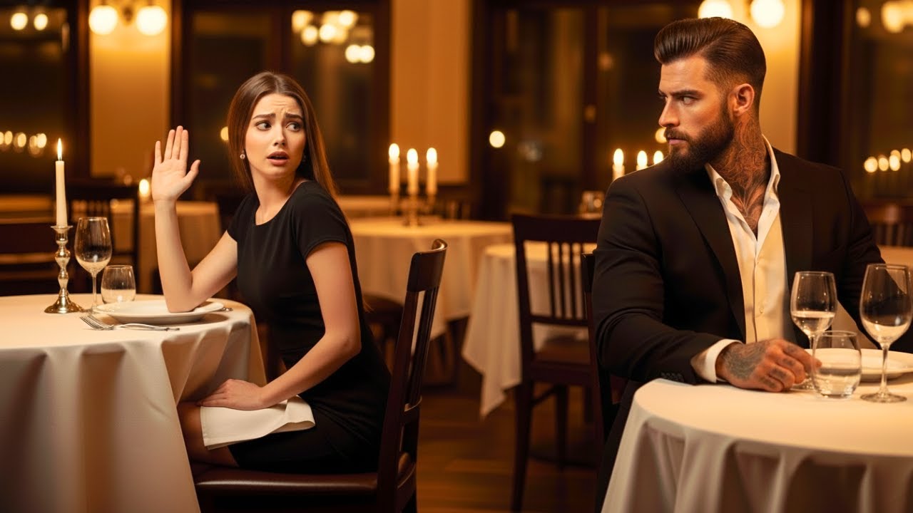 She Did the Hand Signal for HELP — What the Mafia Boss Did Next Shocked Everyone