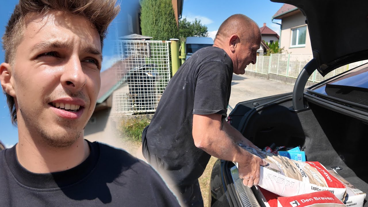 OLEG MÁ NOVÝ AUTO NA STAVBU