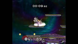 SSBM - Event 44 - 15.33 [TAS WR]