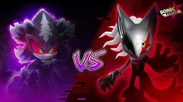Sinister Showdown | Infinite vs. Mephiles | Sonic Forces Mobile