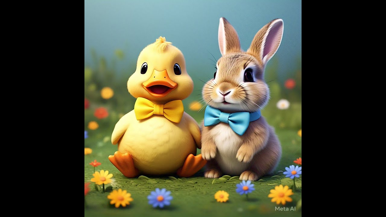 Duck and Rabbit Friendship - YouTube