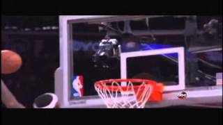 Heat's Dwyane Wade  LeBron James connect on off the glass  lefty alley oop dunk