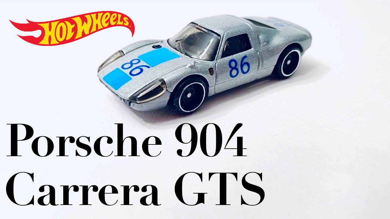 Hot Wheels Porsche 904 Carrera GTS - YouTube