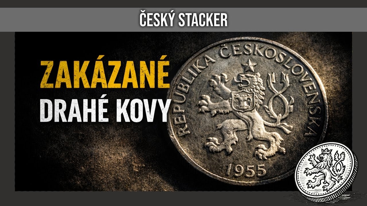 Zakázané drahé kovy: Československo po roce 1945