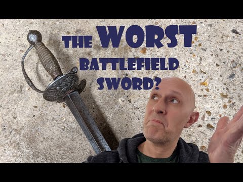 Video: Vad heter ett litet svärd?