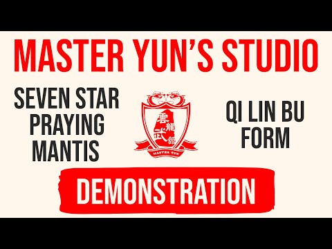 Qi Lin Bu Form Demonstration | Seven Star Praying Mantis