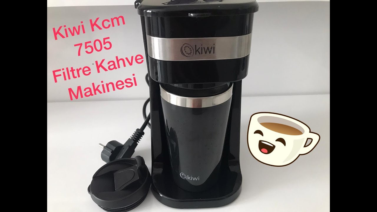 KİWİ KCM 7505 FİLTRE KAHVE MAKİNESİ iNCELEME VİDEOSU 💫 BİM AKTÜEL ÜRÜNÜ