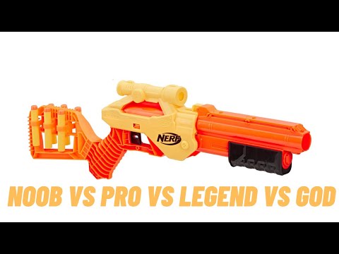 Noob vs Pro vs Legend vs God reloading