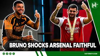 Bruno Guimaraes makes shock speech at Arsenal fan event
