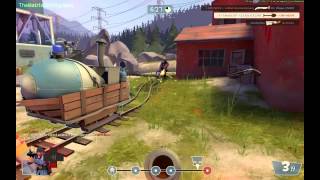 Market Gardening &amp; Mantreading @ Team Fortress 2