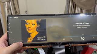 Test 14 inches touch screen with dietpi OS and LMS + squeezelite