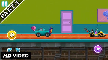 Oggy Super Speed Racing (The official game) Android Gameplay (PART-1) HD !