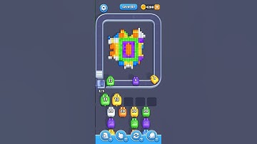 Pixel flow – Level 81 Full Walkthrough Mobile Game |Cassera Gaming #gameplay #walkthrough