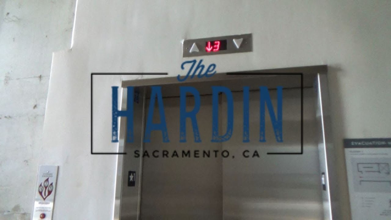 Brand New! Capitol Traction ElevatorThe Hardin ApartmentsSacramento