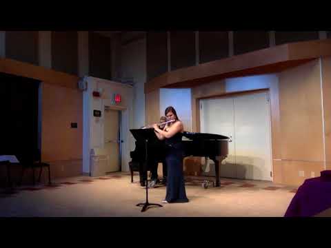 Sonata for Flute and Piano by Cesar Franck