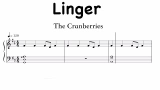 The Cranberries - Linger Sheet Music