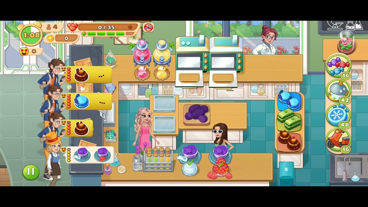 Cooking Diary: Flavor Formula Restaurant. Level 7