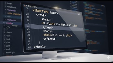 HTML Tutorial for Beginners | How to Create Your First Hello World Webpage