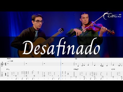 Desafinado (Guitar and Violin Duet) (Violin and Guitar Duet) - Antonio Carlos Jobim
