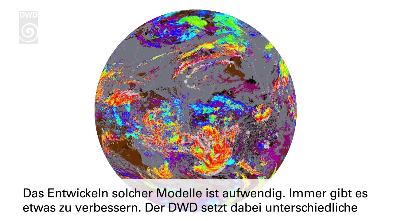 DWD Slideshow - Das Deutsche Meteorologische Rechenzentrum (mU)