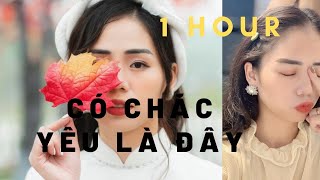 CÓ CHẮC YÊU LÀ ĐÂY( ONE HOUR )   -  HƯƠNG LY COVER