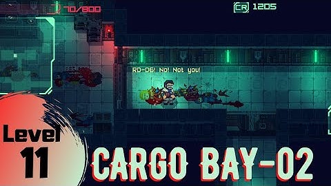 Endurance Space Shooting RPG Game walkthrough Level 11 - Cargo Bay-02 | Android iOS