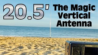 20.5’ The Magic Vertical Antenna