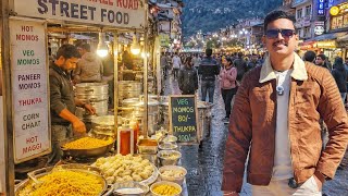 Manali Street Food Tour | Manali Mall Road Food | মাত্র ₹150 টাকা Thali | Manali Tour | Manali Hotel