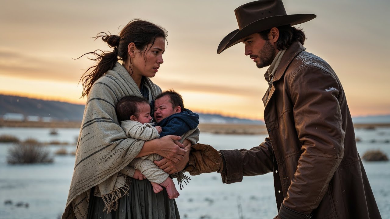 She Was Called Cursed For Bearing Twins, Until A Cowboy Said “That’s A Blessing In My House”