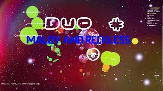 Agar io Duo # maloy and reckless Agar io Duo # maloy and reckless