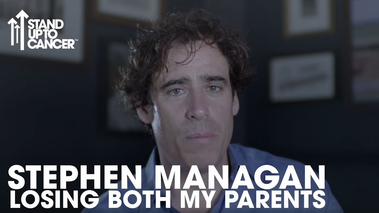 Stephen Managan's Moment | Losing Both My Parents To Cancer | Stand Up To Cancer