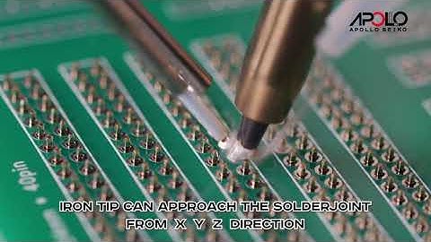 Apollo Seiko JS 3 LYRA Soldering Robot