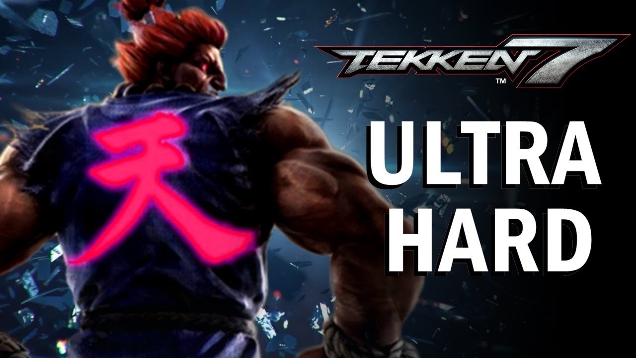 akuma tekken 7  2022  Tekken 7 - Akuma Arcade Mode (ULTRA HARD)