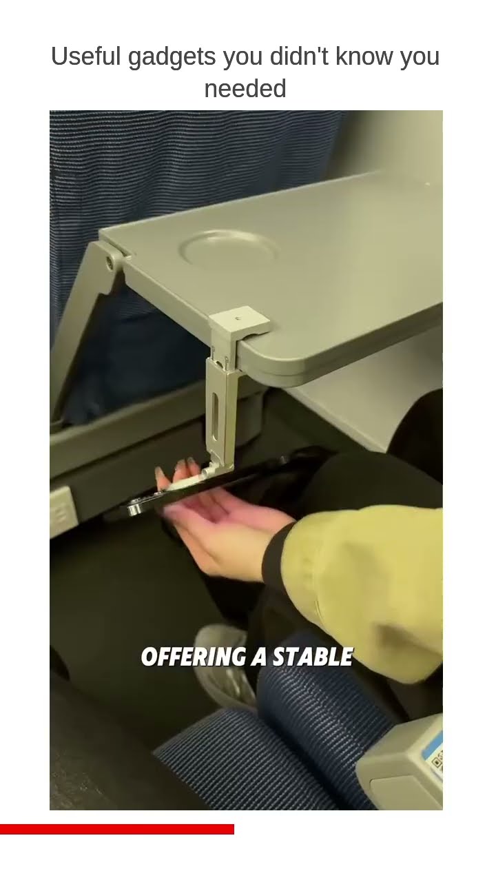 Product link in Bio Elevate your travel experience with the Hands-Free Magnetic Travel Phone Holder