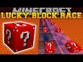 Minecraft: TROLLING RED LUCKY BLOCK RACE - Lucky Block Mod - Modded Mini-Game
