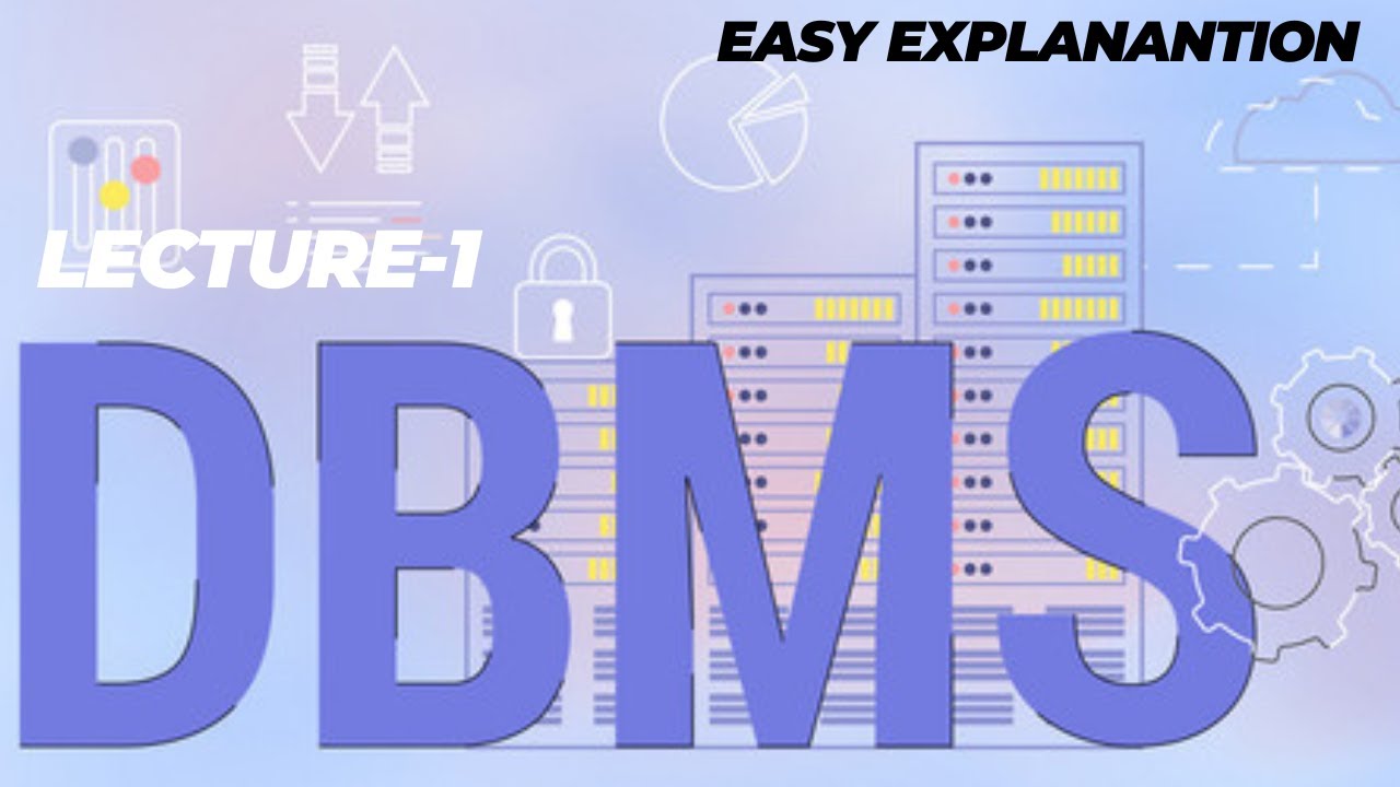 Introduction to DBMS | easy explanation | Lec 1 - YouTube