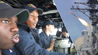 US Newbie Sailors Launch Insane Tomahawk Missiles For Their First Time