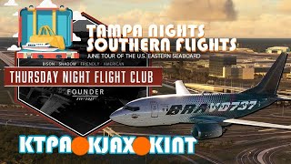 TAMPA NIGHTS, SOUTHERN FLIGHTS