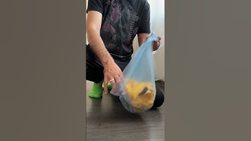 How to Dry a T-Shirt in 1 Minute #lifehack #science